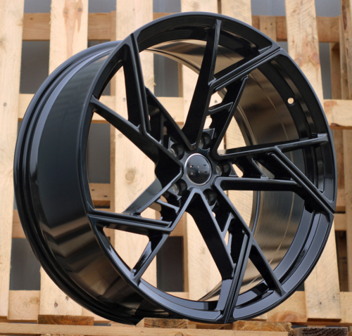 RACINGLINE R22x10 5X112 ET 26 66.5 I5611 Black (BL) For AUD (K7) (New ABT Style)
