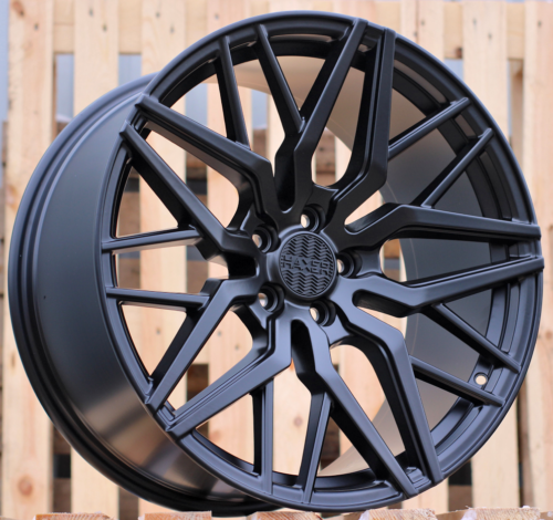 HAXER R19x9.5 5X120 ET 38 72.6 A5478 (HX035) Black Half Matt (BLHM) For HAXER (P) (Rear+Front)