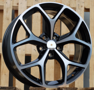 RACINGLINE R18x8 5X110 ET 40 65.1 XE261 Black Polished (MB) For ALFA (P1)