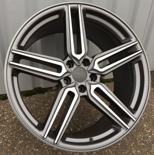 HAXER R20x10 5X120 ET 40 72.6 B1382 (HX015) Grey Polished Half Matt (MGHM) For HAXER