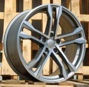 RACINGLINE R19x8.5 5X112 ET 35 66.6 D5520 Grey Polished Half Matt (MGHM) For AUD (K7)