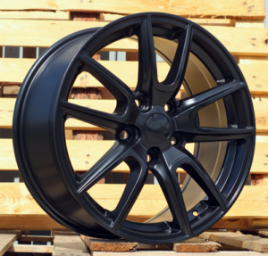 RACINGLINE R18x8 5X127 ET 55 71.5 B1436 Black Half Matt (BLHM) For 4X4 (Z1)