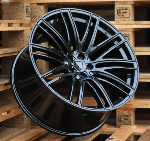 RACINGLINE R21x9 5X112 ET 26 66.5 B1274 (BK5494) Black (BL) For PORCH (K4) (Rear+Front)