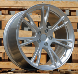RACINGLINE R19x9.5 5X114.3 ET 45 64.1 D2049 Silver Shining (SS) For TESLA (Z2+Z3) (Model Y)