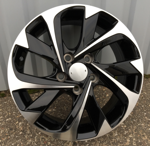 RACINGLINE R17x7 5X114.3 ET 50 60.1 XFE89 (BYD2010) Black Polished (MB) For TOYOT (Z1)