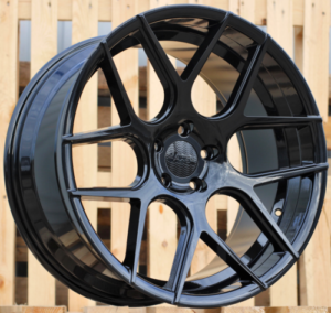HAXER R18x10 5X120 ET 15 74.1 SSA03 (HX022) Black (BL) For HAXER (Z1) (Rear+Front)