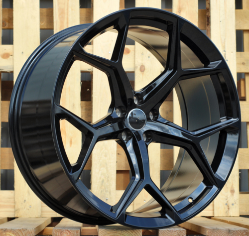 RACINGLINE R22x10 5X112 ET 26 66.5 I5598 Black (BL) For AUD (K7)