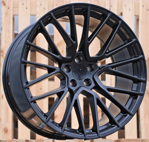 RACINGLINE R21x9 5X112 ET 26 66.5 FE179 (IN0261) Black Half Matt (BLHM) For PORCH (K7+P2) (Rear+Front)