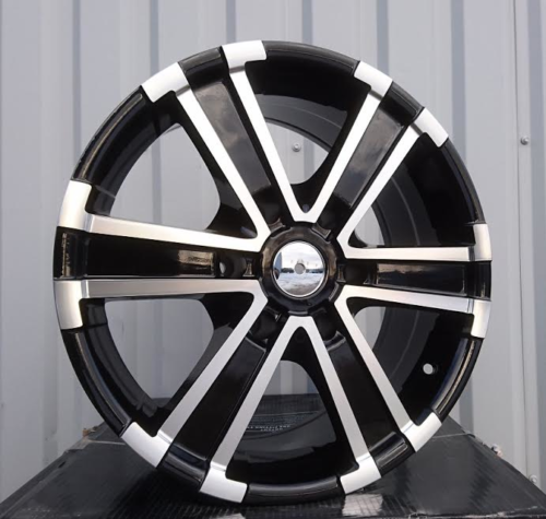RACINGLINE R17x7.5 6X139.7 ET 40 92.5 BY572 Black Polished (MB) For 4X4 (K7)