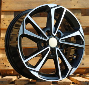 RACINGLINE R16x6.5 5X114.3 ET 50 67.1 B1134 Black Polished (MB) For KIA (L1)