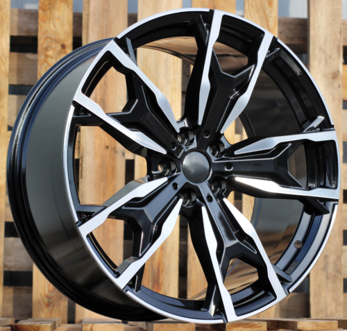 RACINGLINE R20x9.5 5X112 ET 43 66.6 Y0204 Black Polished (MB) For  (K4+P+Z4) (X3 (Rear+Front)