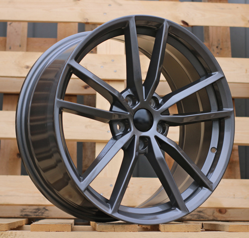 RACINGLINE R18x8 5X112 ET 42 57.1 BK864 (IN5419) Gun Metal (GM) For VW (Z7)