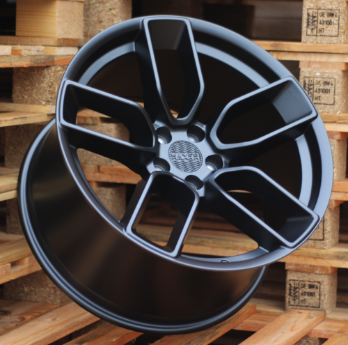 HAXER R20x9 5X115 ET 20 71.5 HX031 Black Half Matt (BLHM) For HAXER (P) (Rear+Front)