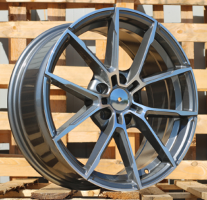 RACINGLINE R17x7.5 5X112 ET 27 66.6 B5601 (D1740) Grey Polished (MG) For  (Z1)