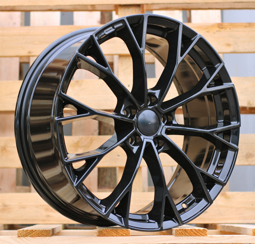 RACINGLINE R17x7.5 5X112 ET 51 57.1 3S1279 Black (BL) For VW (K2) (HYBRID FORGED New Model)