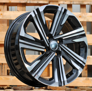 RACINGLINE R16x6 4X100 ET 45 54.1 D1822 Black Polished (MB) For TOYOT (Z2)