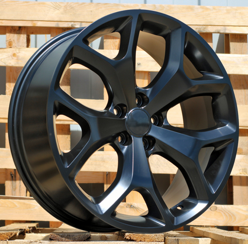 RACINGLINE R20x8 5X115 ET 24 71.5 B1319 Black Half Matt (BLHM) For DODGE (Z1)
