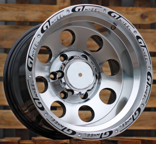 RACINGLINE R16x10 6X139.7 ET M10 110.1 BY531 Black Polished (MB) For 4X4 (P)