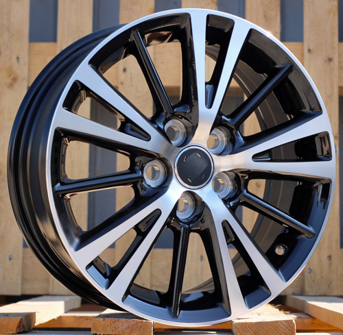 1d14e264d9efa9e33c4fbe8ccff714f5-500x500-max RACINGLINE R15x6 5X100 ET 39 54.1 L1051 (IN0099) Black Polished (MB) For TOYOT (Z6)