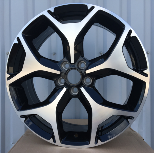 RACINGLINE R18x7 5X100 ET 48 56.1 BY164 Black Polished (MB) For SUBAR (P)