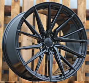 HAXER R20x8.5 5X108 ET 38 67.1 HX06F Black (BL) For HAXER (P) (HYBRID FORGED)