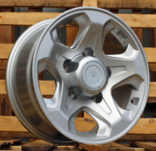 RACINGLINE R16x7 5X150 ET 0 110.5 B1211 Silver (SI) For 4X4 (K3)