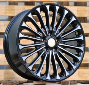 RACINGLINE R17x7 5X108 ET 50 63.4 Y0056 Black Polished (MB) For FORD (R)