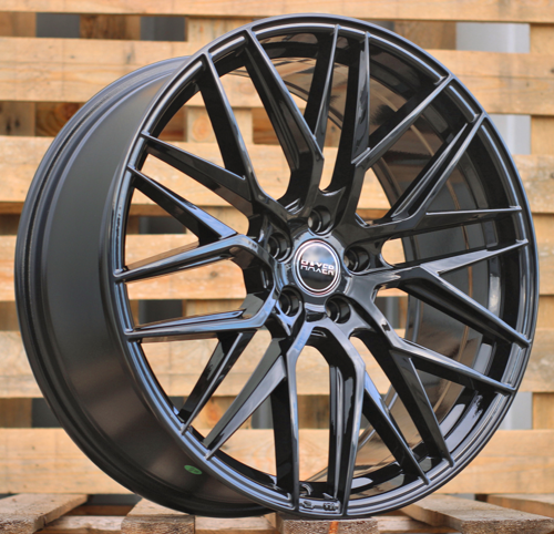 HAXER R18x8 5X115 ET 41 70.1 HX035 (B5902) Black (BL) For HAXER (K4)