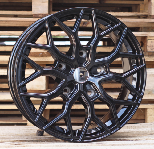 RACINGLINE R18x8 5X160 ET 50 65.1 I0319 (IN-LD1) Black (BL) For RACIN (P2) (Vossen Style Gloss Black (max 1100kg)