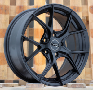 RACINGLINE R16x7 5X108 ET 44 63.4 B5713 Black Half Matt (BLHM) For RACIN (L5)