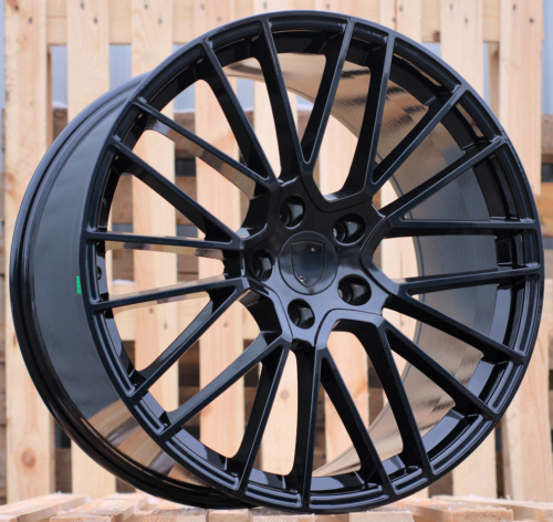 RACINGLINE R20x9.5 5X130 ET 47 71.6 FE179 (BK5351) Black (BL) For PORCH (K4+P)