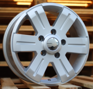 RACINGLINE R16x7 6X130 ET 55 84.1 BK562 Silver (SI) For MER (R) (4x4 (max 1400kg)