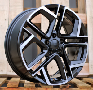 RACINGLINE R20x8.5 5X112 ET 38 57.1 Y1243 Black Polished (MB) For VW (K4) (New Tiguan)