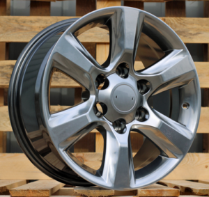 RACINGLINE R17x7.5 6X139.7 ET 25 110.1 BY433 Hyper Black (HB) For TOYOT (K3)