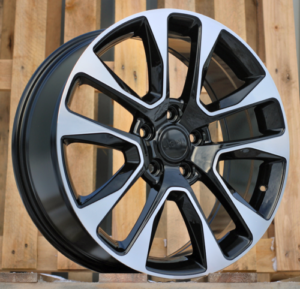 RACINGLINE R20x8 5X127 ET 50 71.5 B5536 Black Polished (MB) For JEEP (K4)