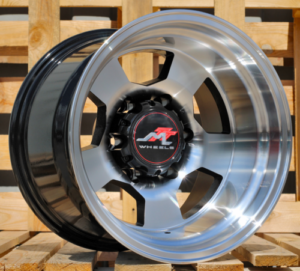 RACINGLINE R15x10 6X139.7 ET M52 110.5 BY472 Black Polished (MB) For 4X4 (Z1+Z3)