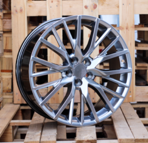 RACINGLINE R20x8 5X114.3 ET 30 60.1 F0133 (BY1260) Hyper Black (HB) For LEX (Z2)