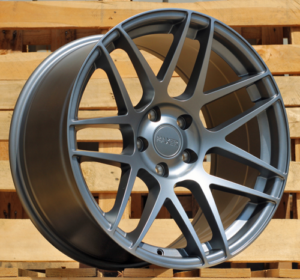 HAXER R19x9 5X120 ET 30 72.6 XF995 (HX022) Gun Metal Half Matt (GMHM) For HAXER (K4+P1) (Rear+Front)