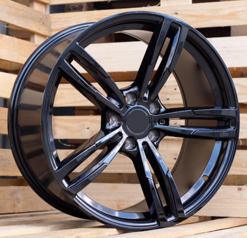 RACINGLINE R19x8.5 5X120 ET 35 72.6 BK855 (BY1121) Black (BL) For  (Z2) (Rear+Front)