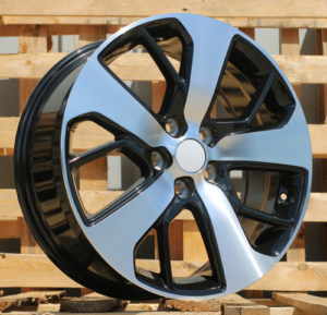 RACINGLINE R17x7 5X114.3 ET 50 67.1 I5390 Black Polished (MB) For KIA (P2)
