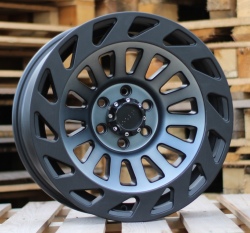 RACINGLINE R17x9 6X120 ET 20 66.9 H1006 Black Matt (BM) For 4X4 (P1)