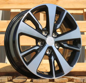 RACINGLINE R16x6.5 5X114.3 ET 40 66.1 TL0400 Black Polished (MB) For NISS (R)