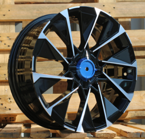 RACINGLINE R16x6.5 4X100 ET 37 60.1 I2102 Black Polished (MB) For RENAU (Z5)