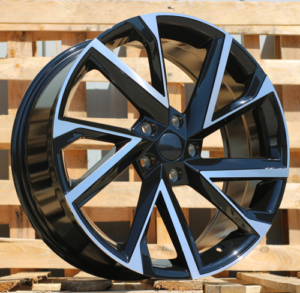 RACINGLINE R19x8 5X112 ET 41 57.1 I5568 Black Polished (MB) For SKODA (P1)