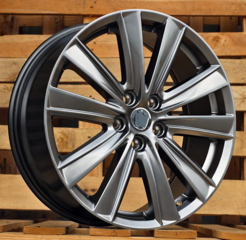 RACINGLINE R19x7.5 5X114.3 ET 45 67.1 L2080 Hyper Black (HB) For MAZDA (K3+Z5)