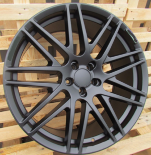 RACINGLINE R20x9.5 5X130 ET 33 84.1 8102 Black Half Matt (BLHM) For MER (P) (STYLE BRABUS)