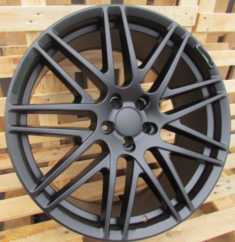 RACINGLINE R20x9.5 5X130 ET 33 84.1 8102 Black Half Matt (BLHM) For MER (P) (STYLE BRABUS)