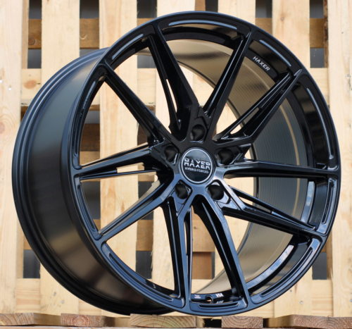 HAXER R19x8.5 5X120 ET 33 72.6 HX08F (23140) Black (BL) For HAXER (K7) (HYBRID FORGED (Front+Rear)