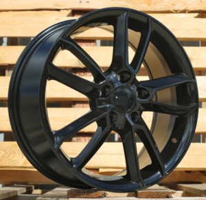 RACINGLINE R17x7 5X114.3 ET 50 67.1 XF073 Black (BL) For MAZDA (R)