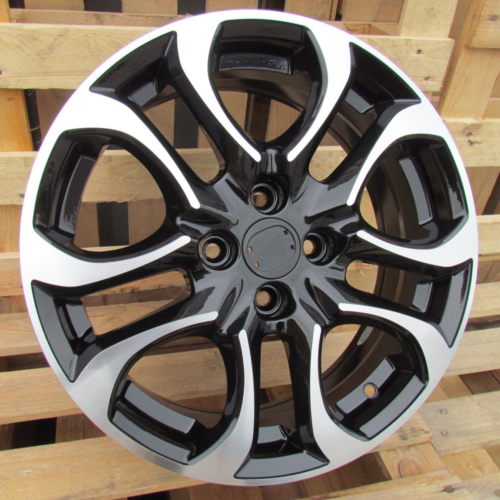RACINGLINE R16x6 4X100 ET 40 54.1 A5376 Black Polished (MB) For MAZDA (P)